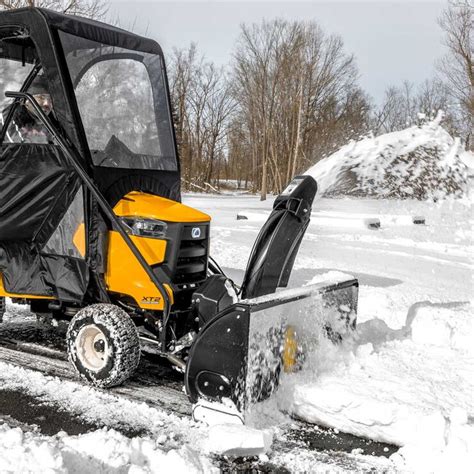 snow blower attachment